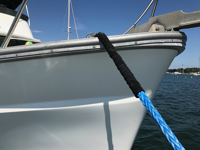 mooring chafe guard