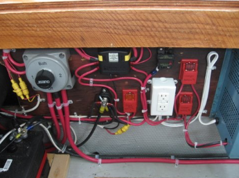 Marine Electrical Work